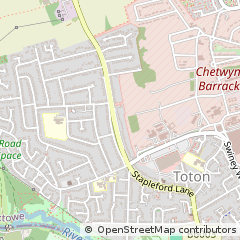 Map of Nottingham