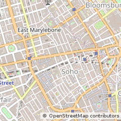 Map of London