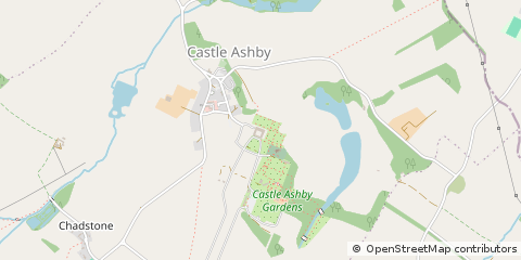 Map of Northampton