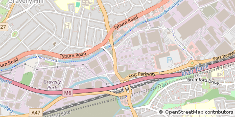 Map of Birmingham