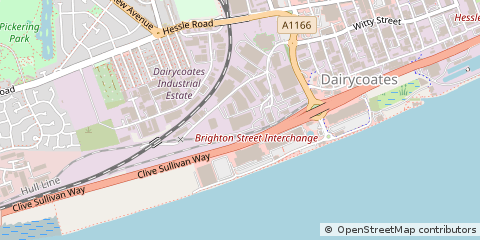 Map of Hull
