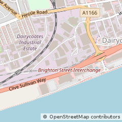 Map of Hull