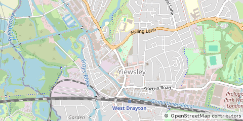 Map of West Drayton