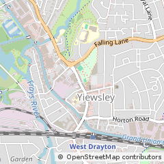 Map of West Drayton