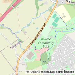 Map of Manchester