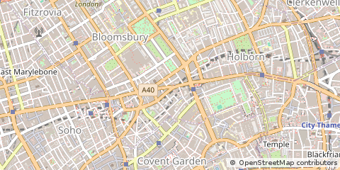 Map of London