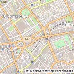 Map of London