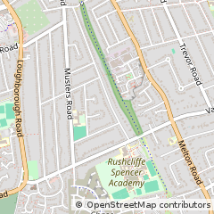 Map of Nottingham