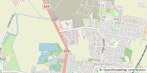 Map of Cambridge