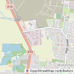 Map of Cambridge