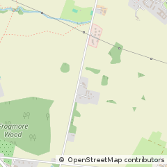 Map of Balsall Common, West Midlands
