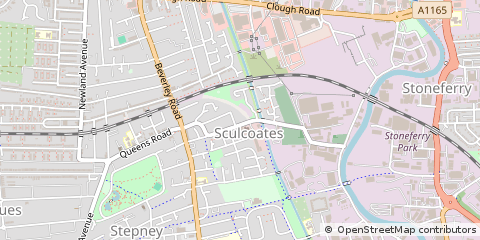 Map of Hull