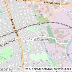 Map of Hull