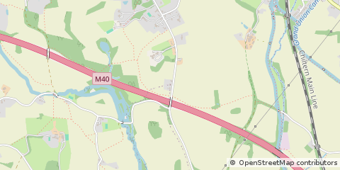 Map of Lapworth, West Midlands