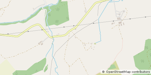 Map of Inverurie, Aberdeenshire