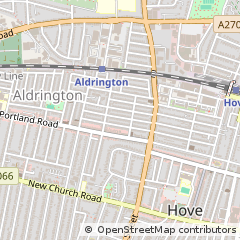 Map of Hove