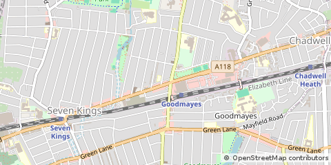 Map of Goodmayes