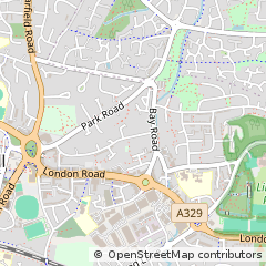 Map of Bracknell