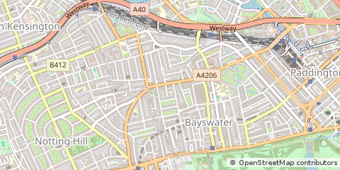 Map of London
