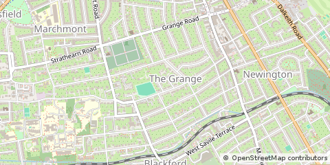 Map of Edinburgh