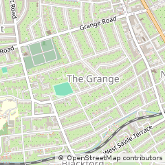 Map of Edinburgh