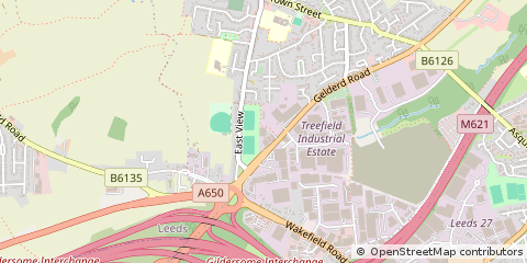 Map of Leeds