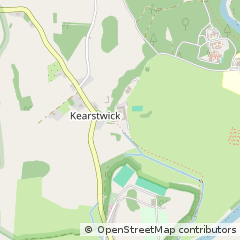 Map of Kirkby Lonsdale, Cumbria