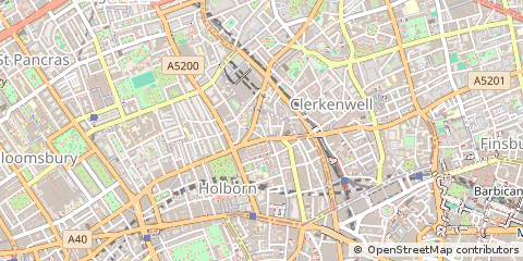 Map of London