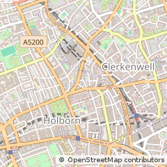 Map of London