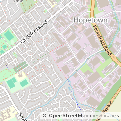 Map of Normanton