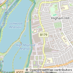 Map of London