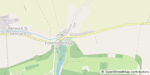 Map of Salisbury, Wiltshire