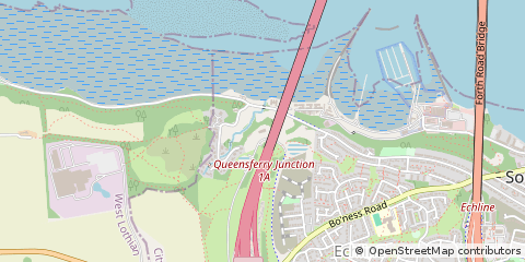Map of South Queensferry