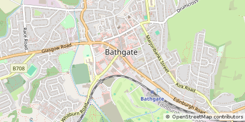 Map of Bathgate