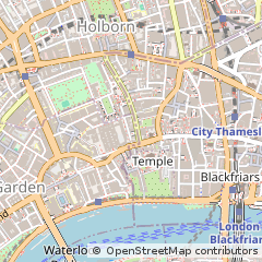 Map of London