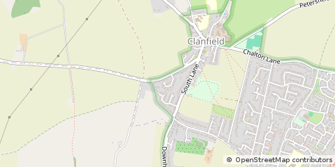 Map of Waterlooville