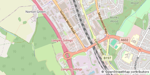 Map of Herts