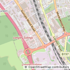 Map of Herts