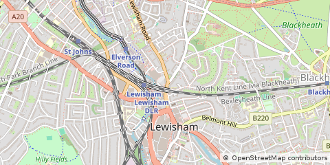 Map of London