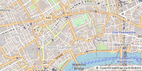 Map of Wilmslow