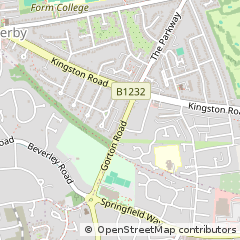 Map of Hull