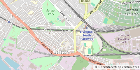 Map of Liverpool