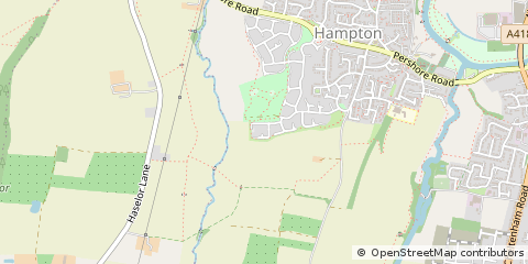 Map of Evesham