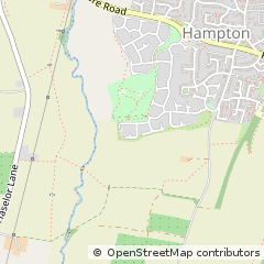 Map of Evesham
