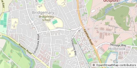 Map of Gosport