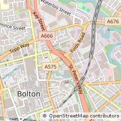 Map of Bolton