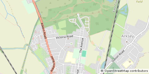 Map of Doncaster, South Yorkshire