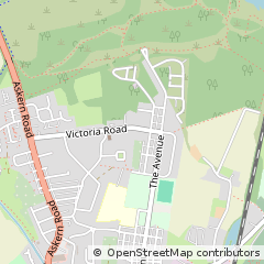 Map of Doncaster, South Yorkshire