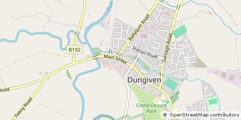 Map of Londonderry