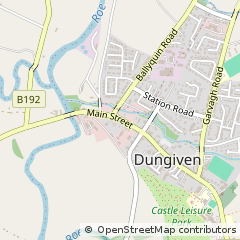 Map of Londonderry